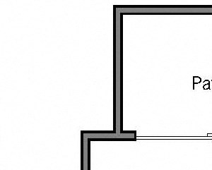 2E - 2 Bedroom 2 Bath Floor Plan Layout - 970 Square Feet